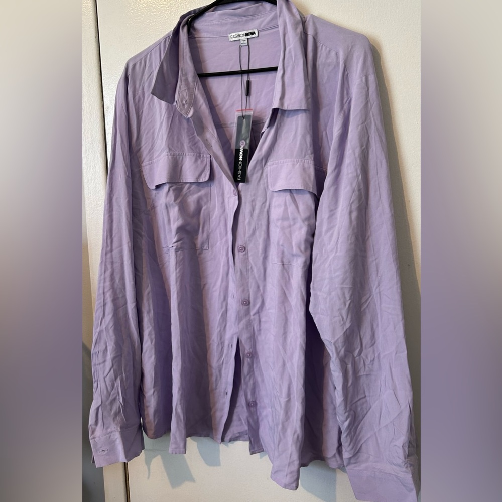 Women’s plus size blouse